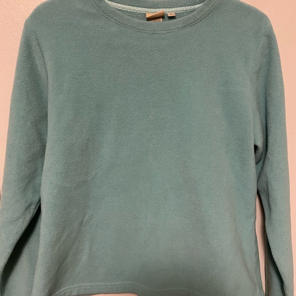 L.L. Bean Light Blue Sweater